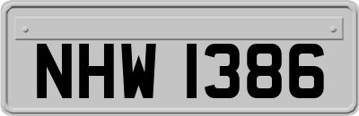 NHW1386