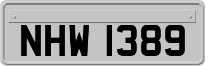 NHW1389