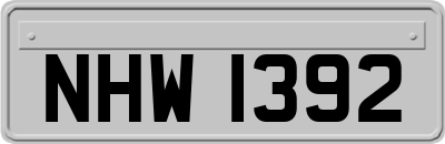 NHW1392