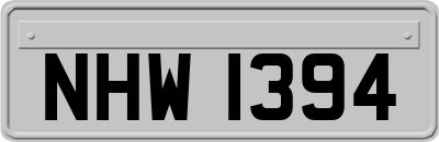 NHW1394