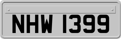 NHW1399
