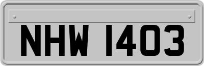 NHW1403