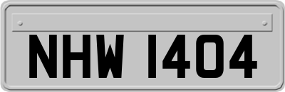 NHW1404