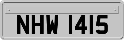 NHW1415