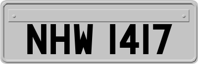 NHW1417