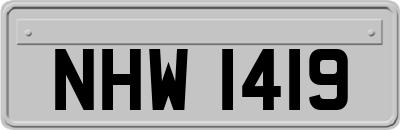 NHW1419