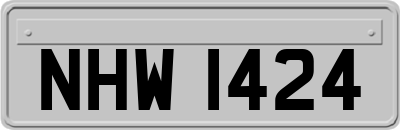NHW1424