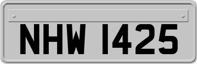NHW1425