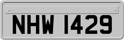 NHW1429