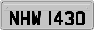 NHW1430