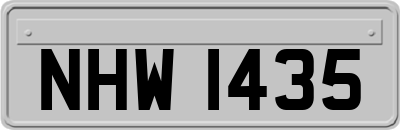 NHW1435