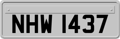 NHW1437
