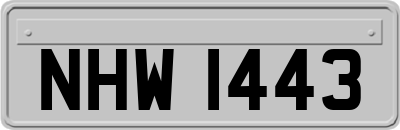 NHW1443