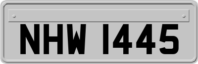 NHW1445
