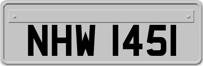 NHW1451