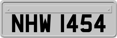 NHW1454