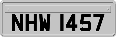 NHW1457