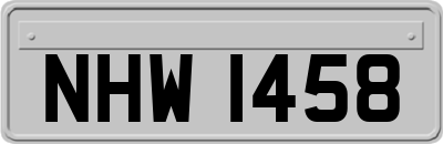 NHW1458