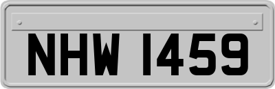 NHW1459