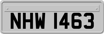 NHW1463