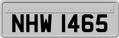 NHW1465