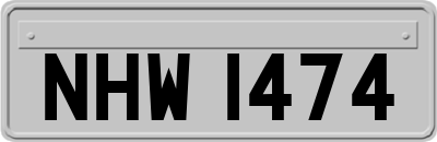 NHW1474