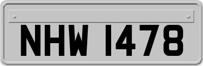NHW1478