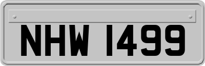 NHW1499
