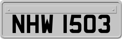 NHW1503