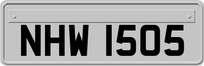 NHW1505