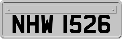 NHW1526
