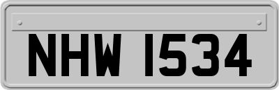 NHW1534