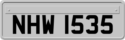 NHW1535