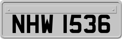 NHW1536