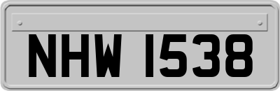 NHW1538