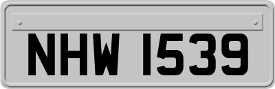 NHW1539