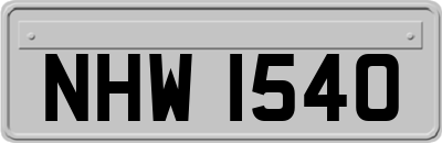 NHW1540