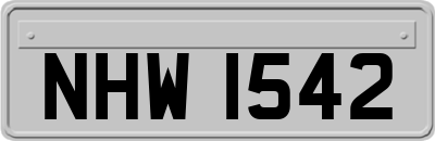 NHW1542