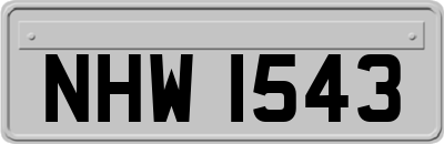 NHW1543