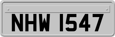 NHW1547