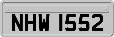 NHW1552