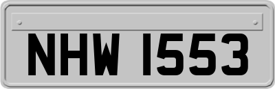 NHW1553