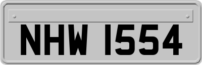NHW1554