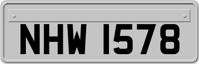 NHW1578