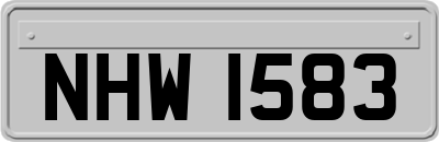 NHW1583