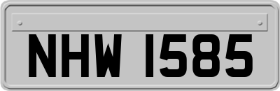 NHW1585