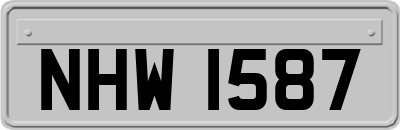 NHW1587