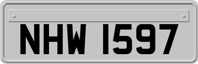 NHW1597