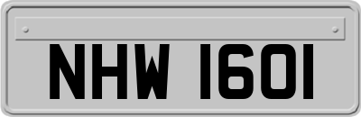 NHW1601