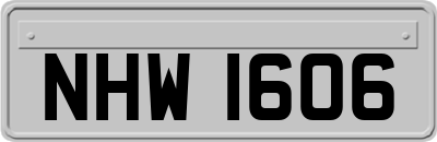 NHW1606